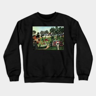 Apple Butter Making Crewneck Sweatshirt